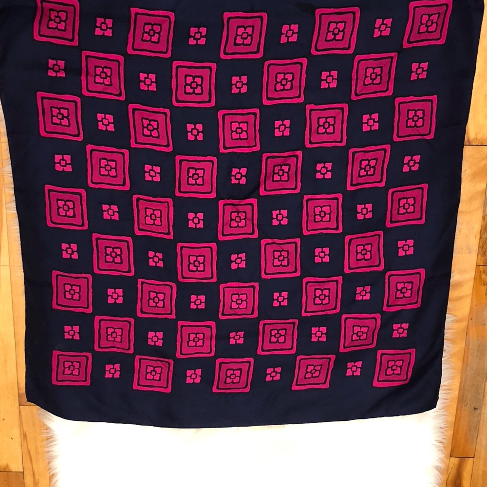 Yves Saint Laurent Silk Scarf - Picture 16 of 16